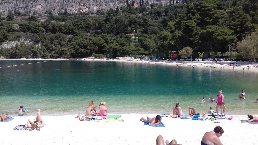 Apartments Crvena Orhideja Split Buitenkant foto