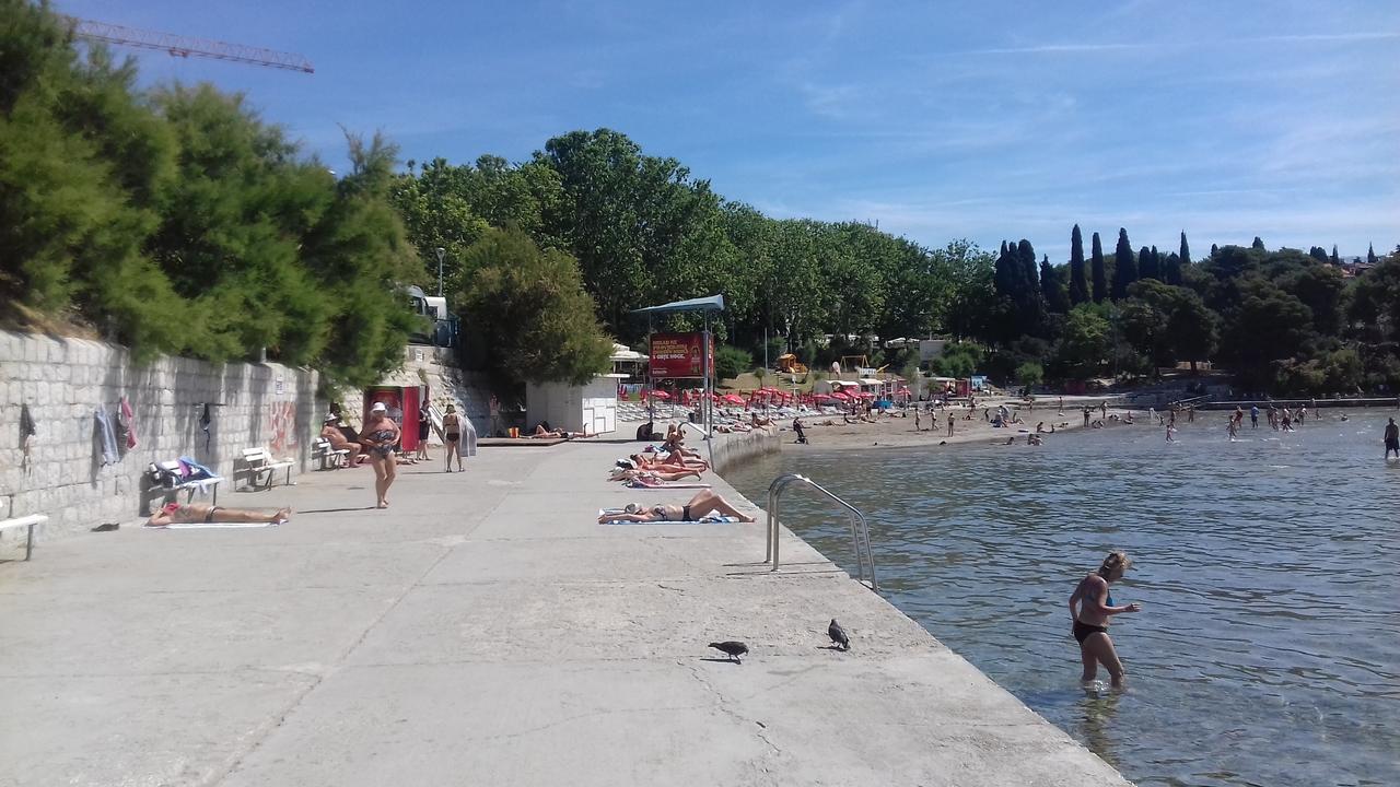 Apartments Crvena Orhideja Split Buitenkant foto